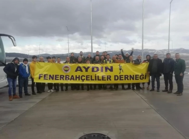 Fenerbahçe’ye Aydın’dan tam destek
