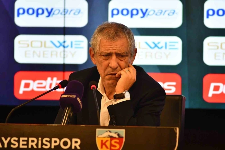 Fernando Santos: "İki takım da maçı kazanmak için oynadı ama beraberlik çıktı"
