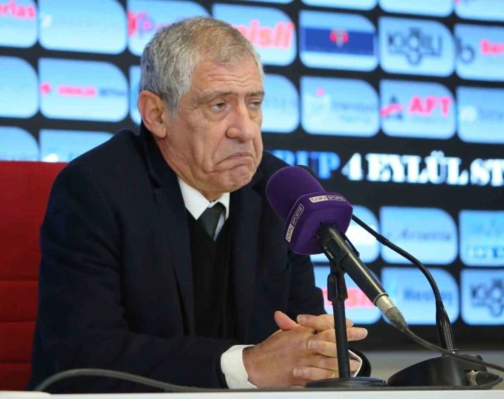 Fernando Santos: "Pozisyon net penaltıydı"
