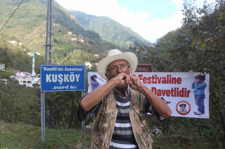 Festivale ’kuş dili’ ile davet
