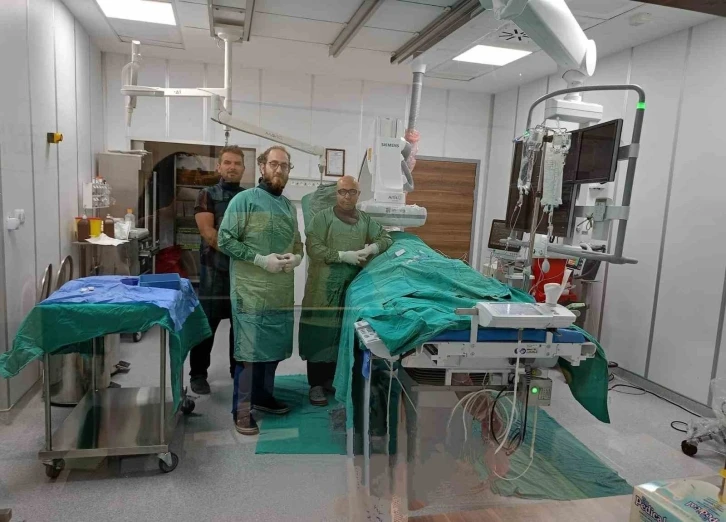 Fethiye Devlet Hastanesi’nde 2 ayda 235 hastaya anjiyo yapıldı
