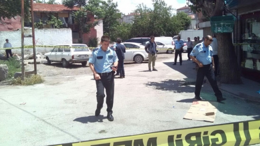 Ankara’da baba-oğula silahlı saldırı