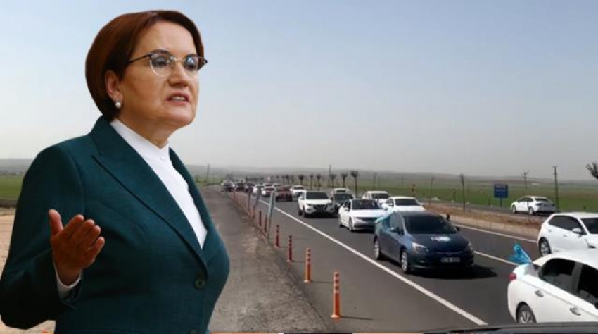 Akşener'den gövde gösterisi!