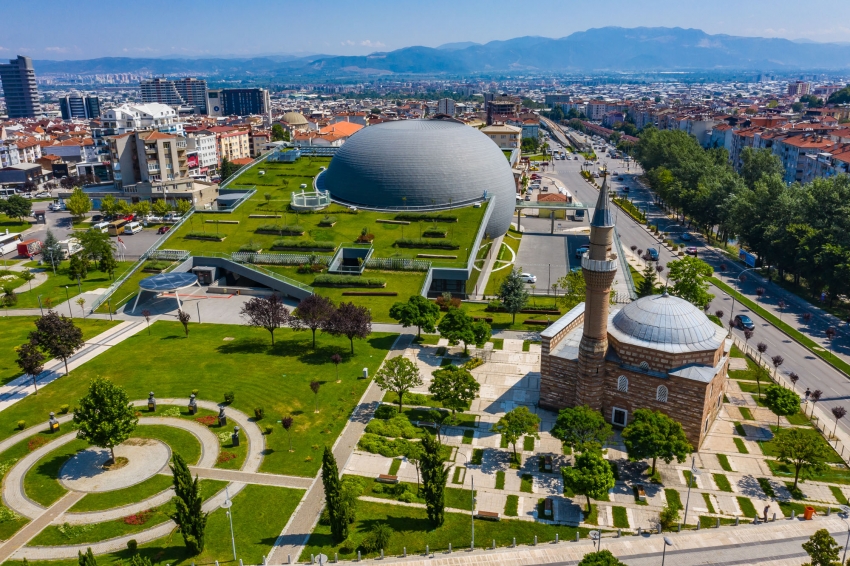 Bursa’nın dünyaya açılan kapısı