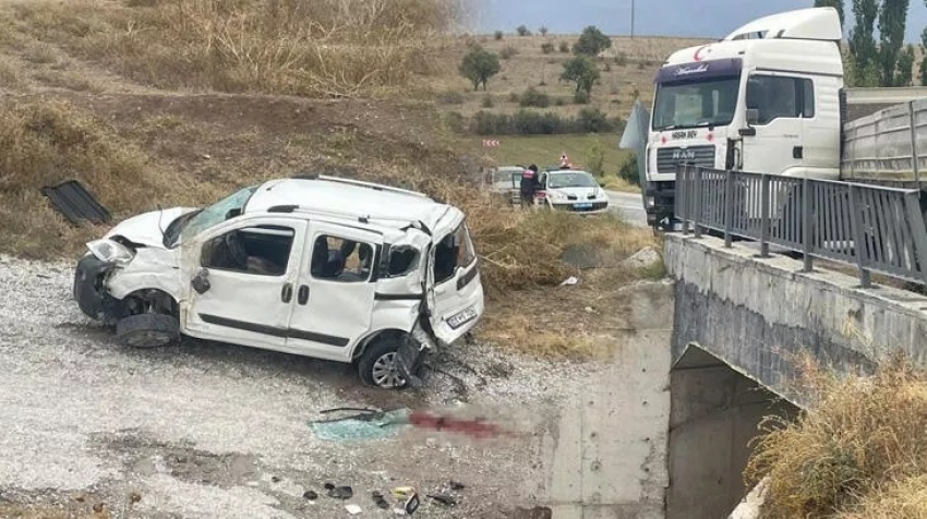 Ölüm mezarlık yolunda yakaladı!