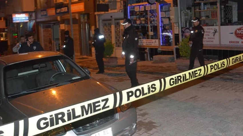 Eğlence mekanı çıkışı havaya altı el ateş açan polise gözaltı