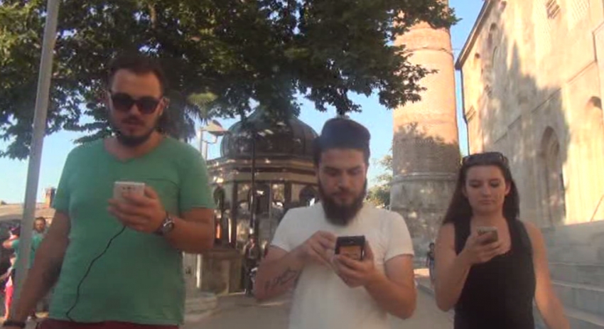 Bursalılar Pokemon GO'yu sevdi