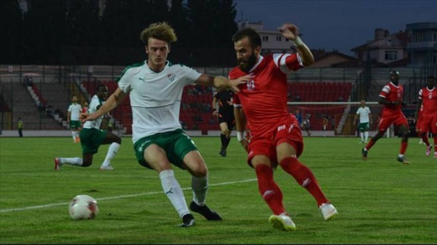 Bursaspor'un hazırlık maçı belli oldu