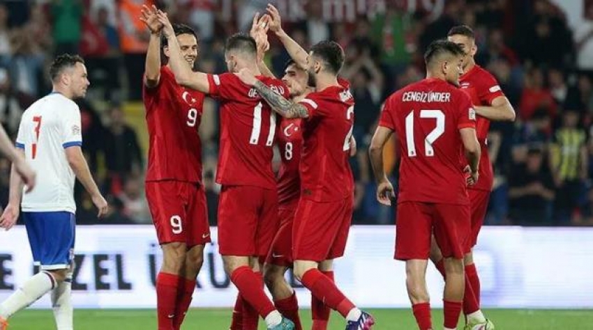 FIFA dünya sıralamasında Türkiye'nin yeri açıklandı