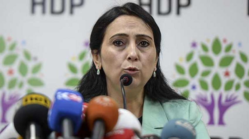 Figen Yüksekdağ'dan Kandil açıklaması!