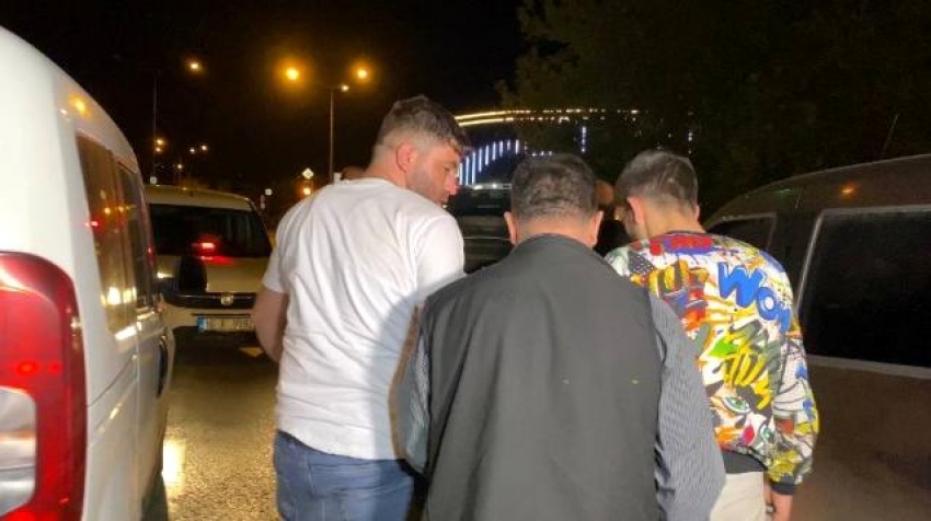 Bursa'da gaspçılar kovalamaca sonrası yakalandı