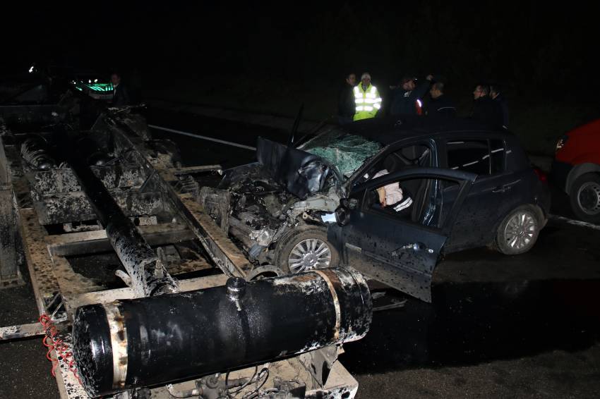 Bursa'da firari TIR sürücüsü yakalandı