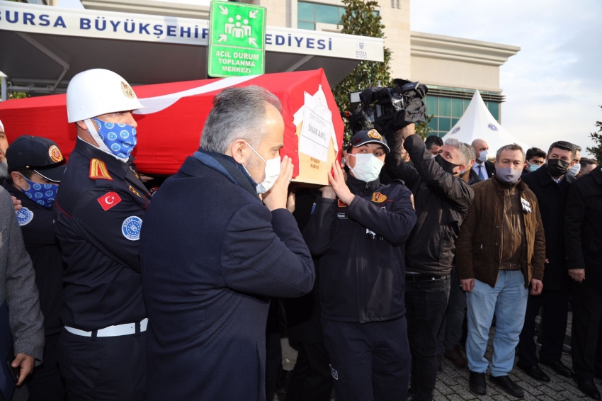 Bursa'da acı dolu gün!