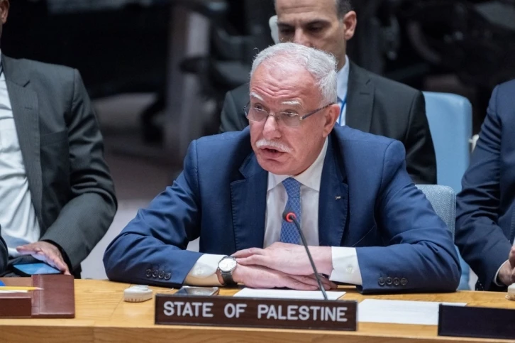 Filistin Dışişleri Bakanı el-Maliki: "Bu bir savaş değil, bu kimsenin haklı gösteremeyeceği bir katliamdır"