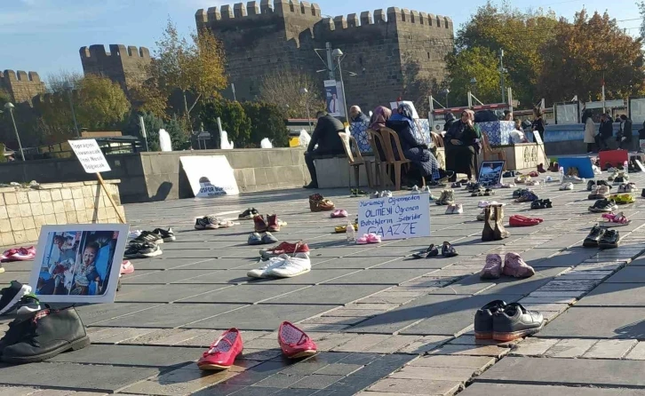 Filistinli çocukların mirası yürek sızlattı
