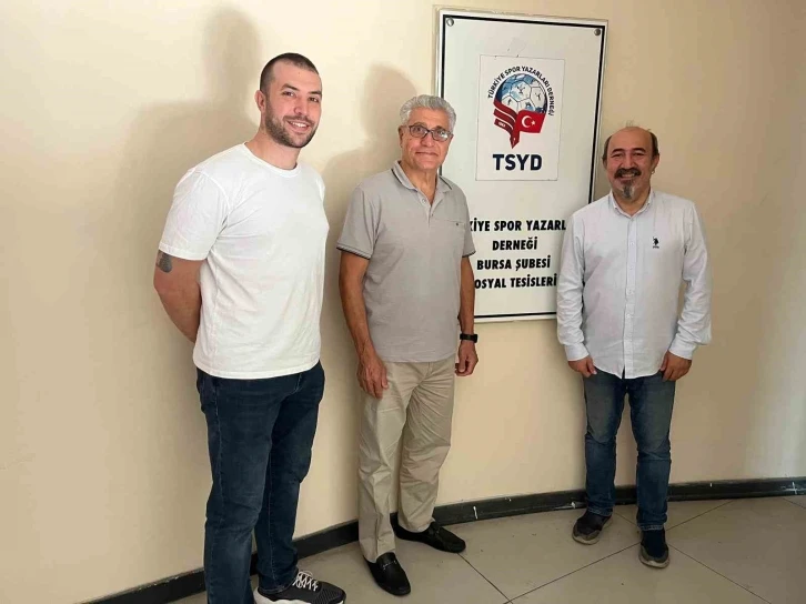 Finalspor’dan TSYD Bursa’ya ziyaret