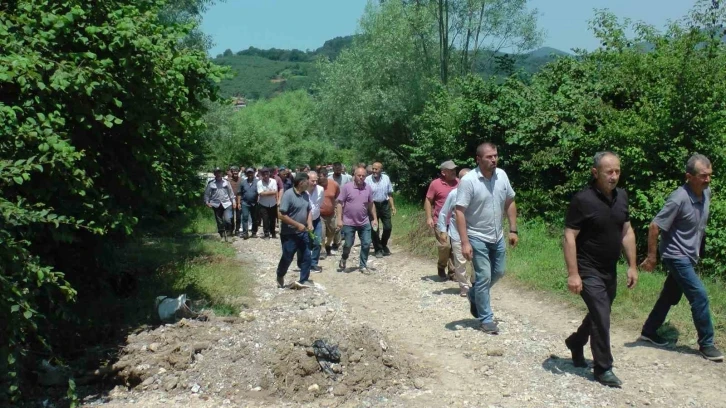 Fındık üreticileri BOTAŞ’a seslendi