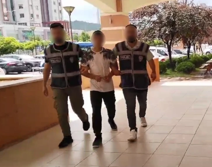 Firar eden hükümlü polis ekiplerinden kaçamadı