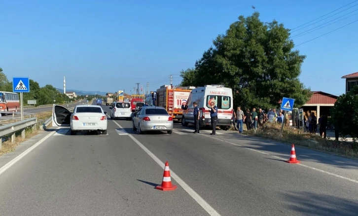 Firari otomobil sürücüsü Yakakent’te yakalandı
