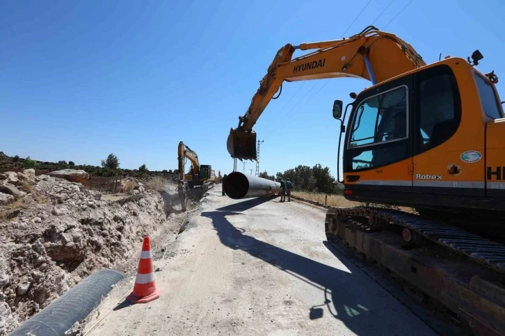 Fırat’ın suyu Gaziantep sanayisi ile buluşuyor
