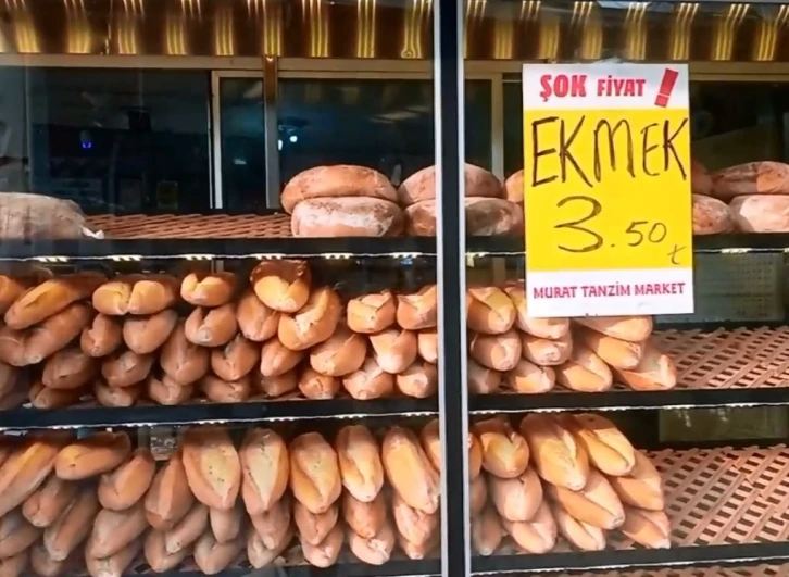 Fırıncılara kızıp ekmek fiyatını 3,5 TL’ye düşürdü
