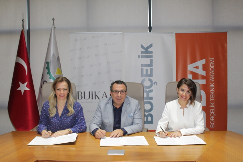 Bursa'da kadın istihdamı için önemli çalışma