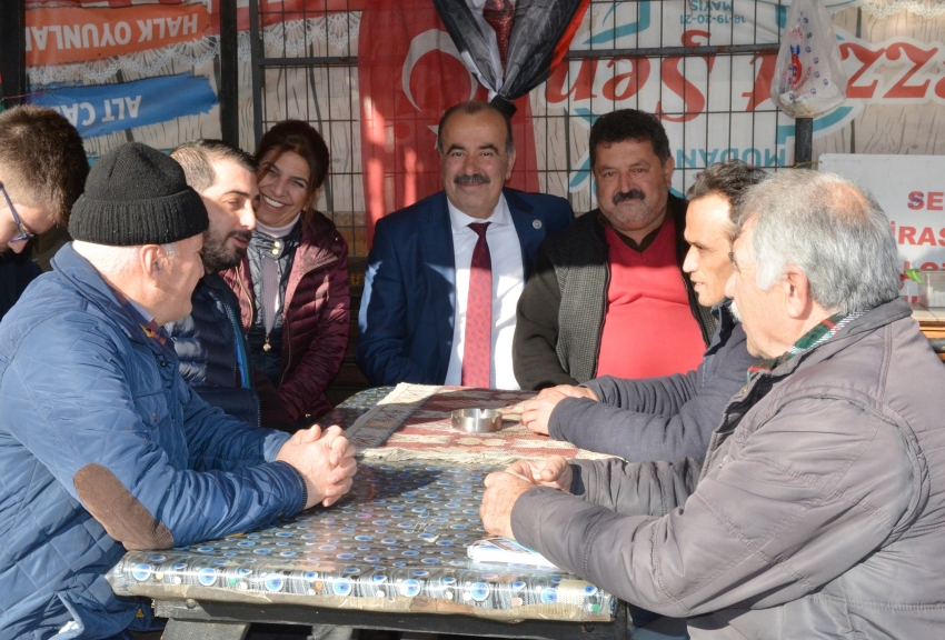 Türkyılmaz’dan Mudanya esnafına yeni yıl ziyareti