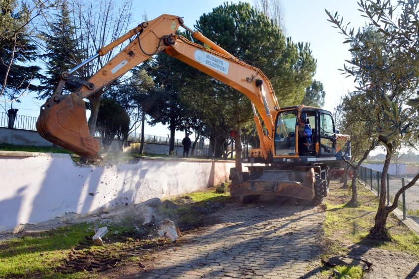 Mudanya Belediyesi’nden hizmet atağı