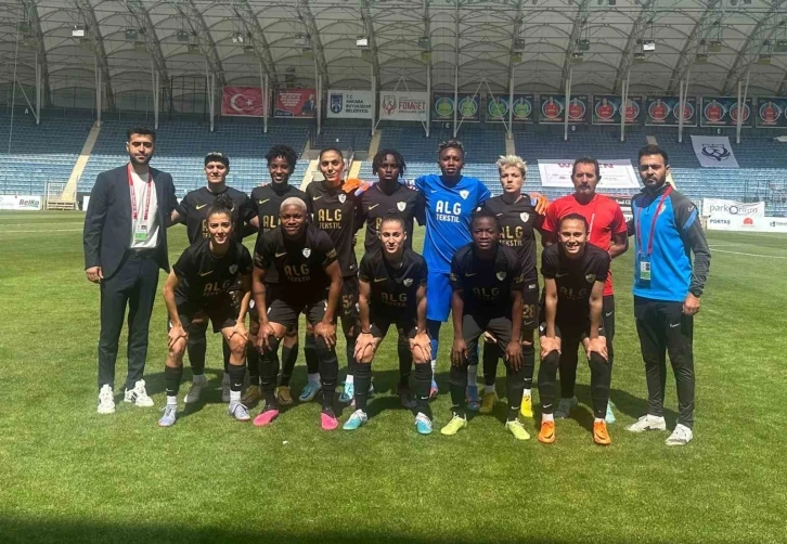 Fomget’e 3-1 mağlup olan ALG Spor, turu ikinci maça bıraktı
