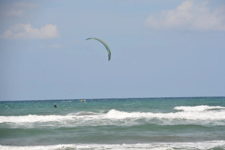 Formula Kite Uçurtma Sörfü Milli Takımı, Sinop’ta kampa girdi
