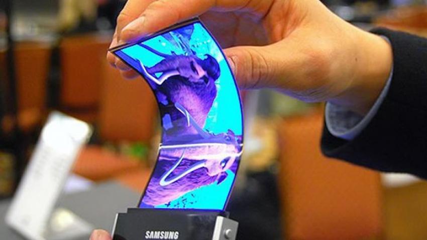 İşte Samsung'un katlanabilir ekranlı telefonu