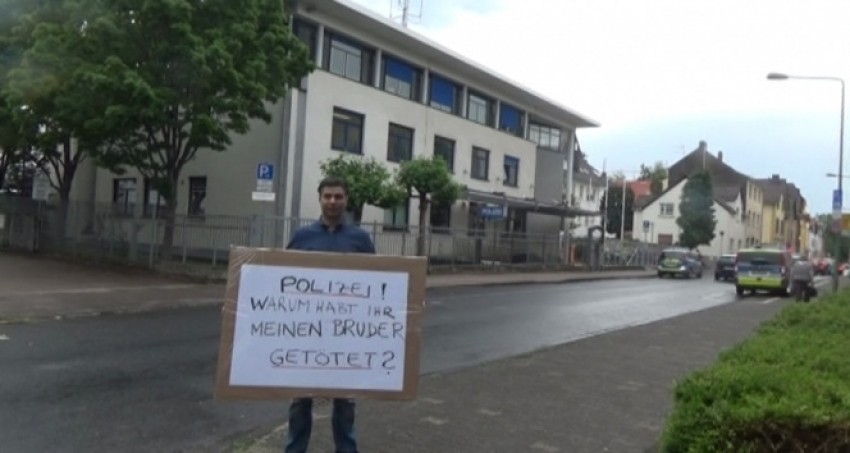 Alman polisinin şiddet uyguladığı Türk öldü