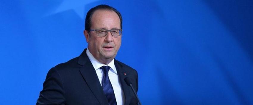 Hollande'dan Rusya'ya eleştiri