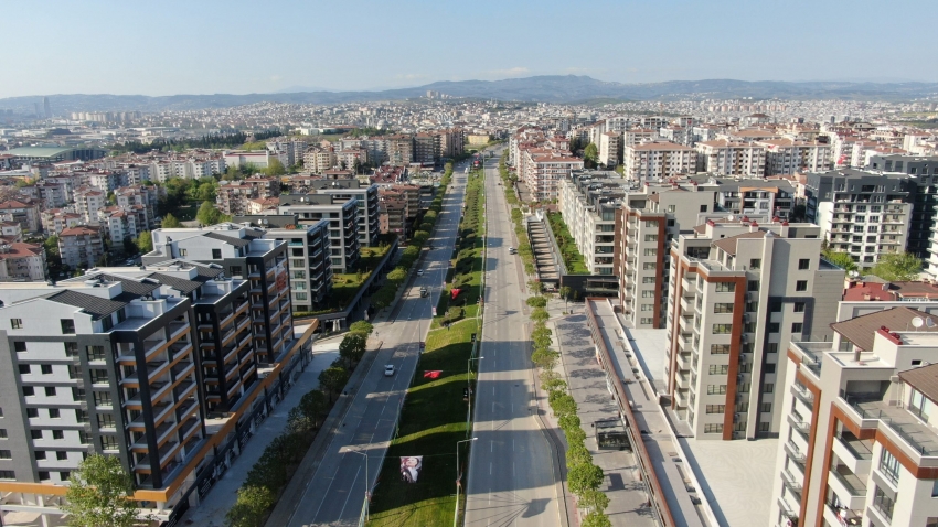 Bursa'da o caddeler trafiğe kapatılacak