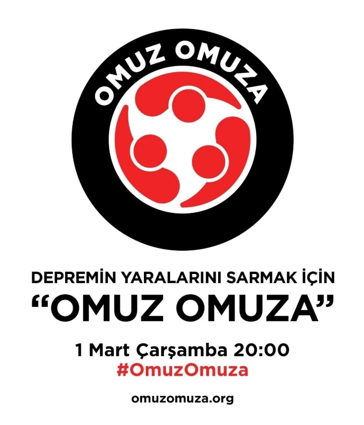 Futbol dünyasından ’Omuz Omuza’ projesi
