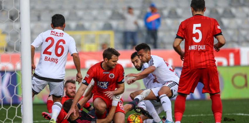 Gaziantepspor'dan çılgın geri dönüş!