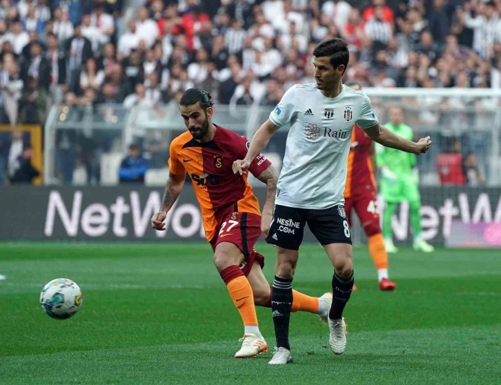 Galatasaray - Beşiktaş derbisinde son 10 maçta 1 beraberlik çıktı
