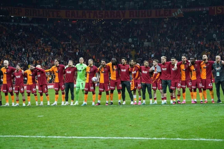 Galatasaray bu sezon ligde İstanbul takımlarına yenilmedi
