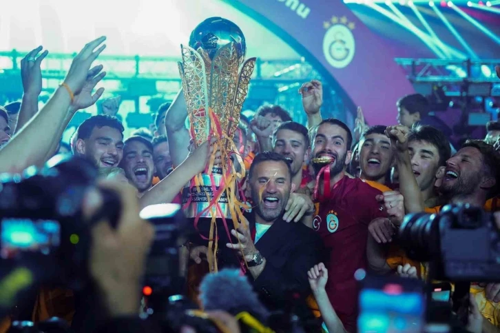 Galatasaray’da 2023 yılı böyle geçti
