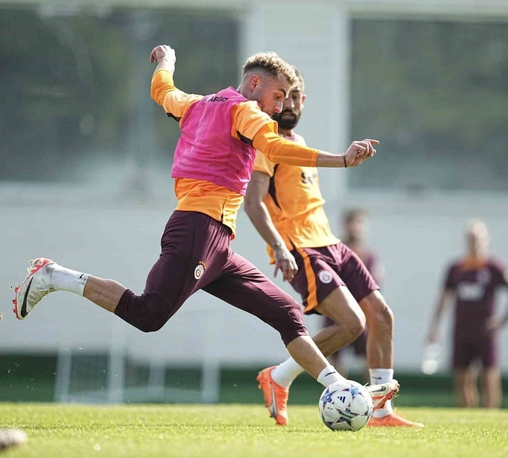 Galatasaray’da Bayern Münih maçı hazırlıkları başladı
