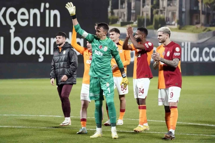 Galatasaray’da, Fenerbahçe derbilerinin en deneyimlisi Fernando Muslera