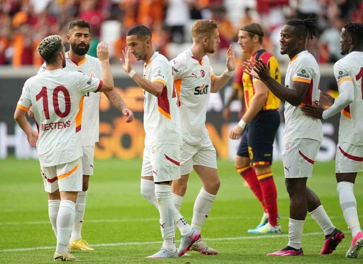 Galatasaray’da hedef sezona kupa ile başlamak