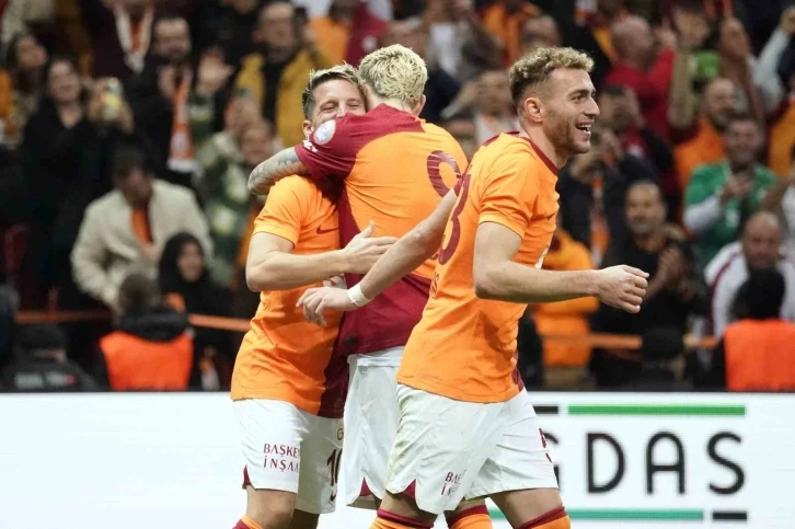 Galatasaray evindeki yenilmezliğini 23 maça çıkardı