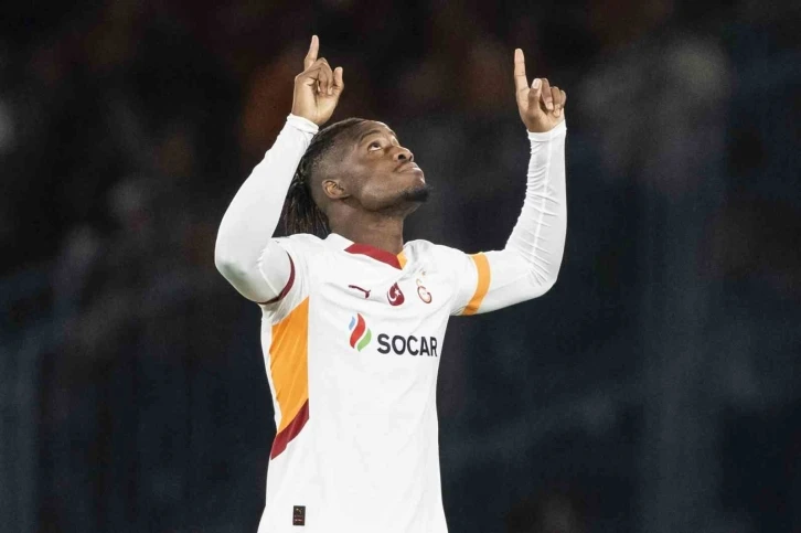 Galatasaray’ın bu sezon Avrupa kupalarındaki ilk golleri Batshuayi’den
