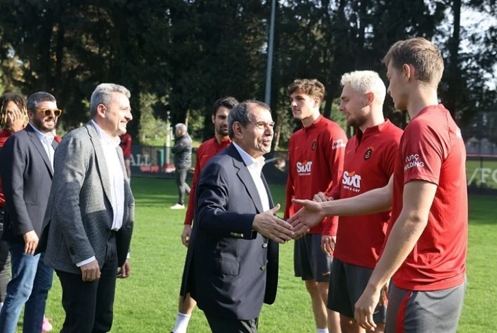 Galatasaray, Karagümrük maçı hazırlıklarını tamamladı
