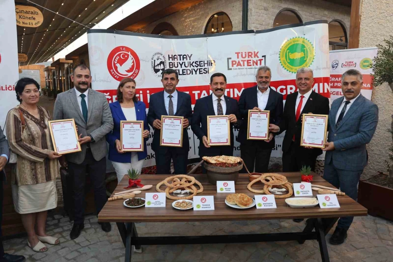 Gastronomi şehri Hatay’da 6 lezzet tescillendi
