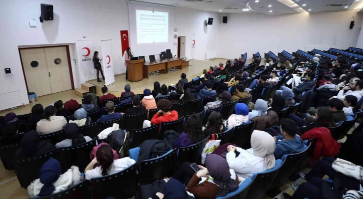 GAÜN’de LÖSEMİ ve LÖSEV semineri
