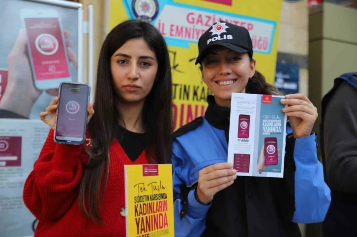 Gaziantep Emniyeti vatandaşı bilgilendirmeye devam ediyor
