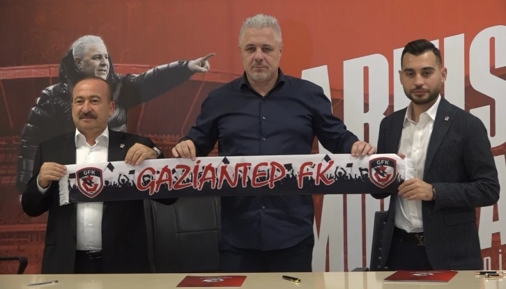 Gaziantep FK’da 2. Sumudica dönemi resmen başladı
