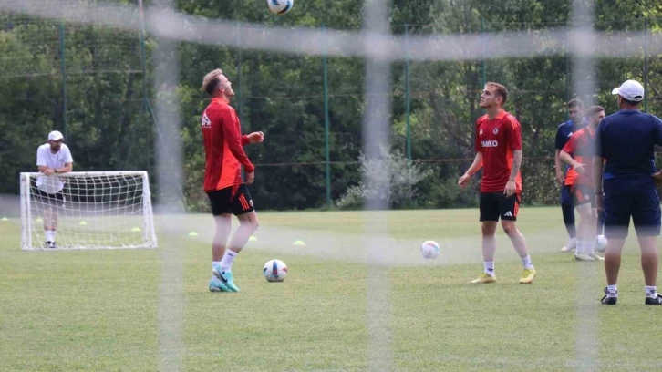 Gaziantep FK, yeni sezon hazırlıklarına Bolu kampında devam etti
